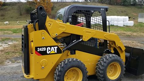 cat 242d skid steer problems